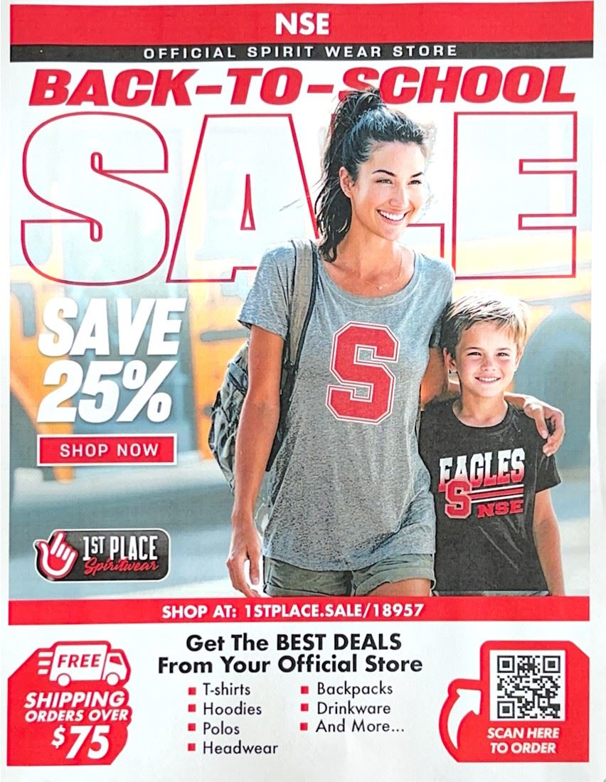  NSE Spirit Wear